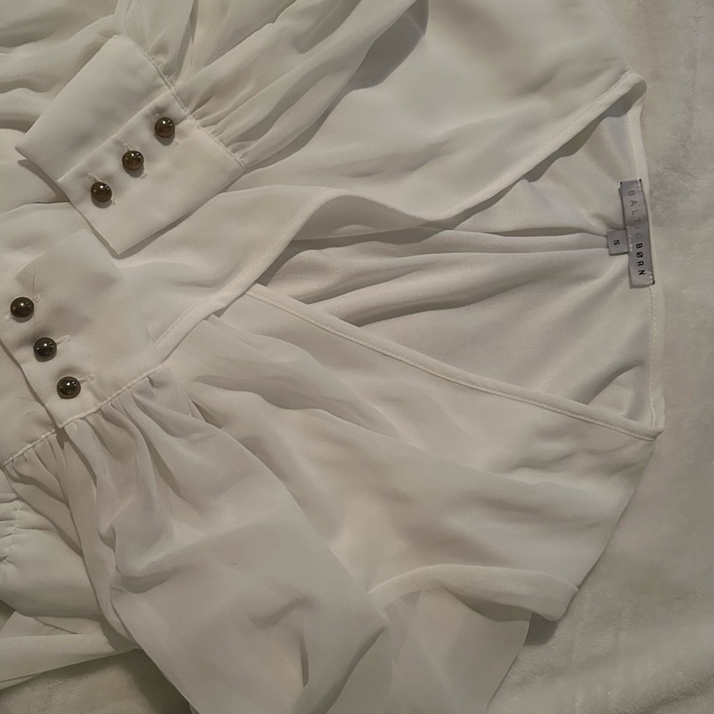 Baltic Born white dress